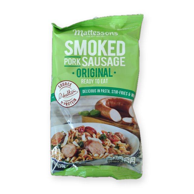 Mattessons Smoked Pork Sausage