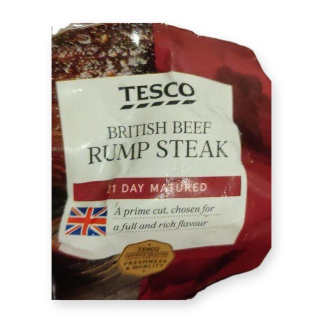 Tesco Rump steak