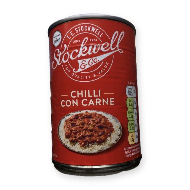 Tesco Chilli Con Carne