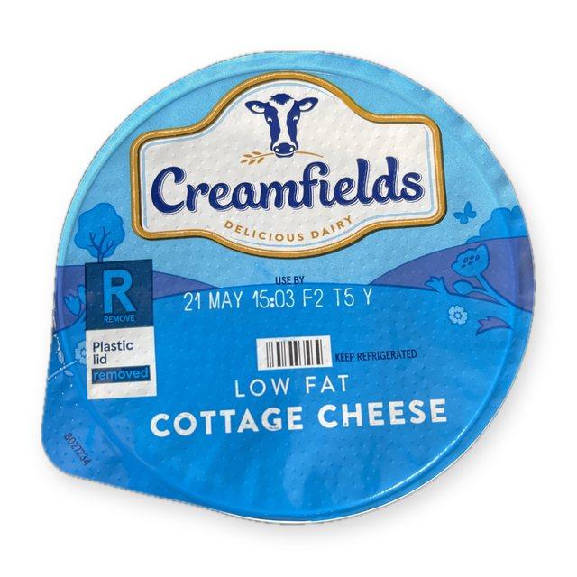 Tesco Creamfields low fat cottage cheese