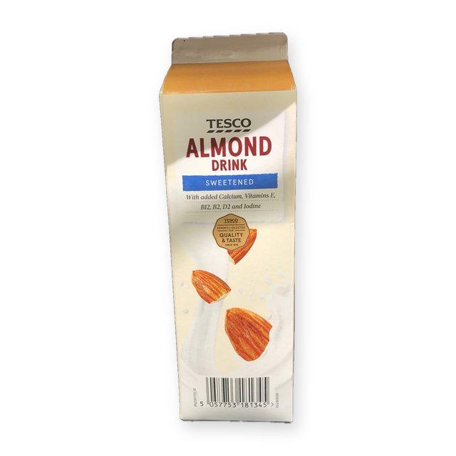 Tesco Almond drink sweetened