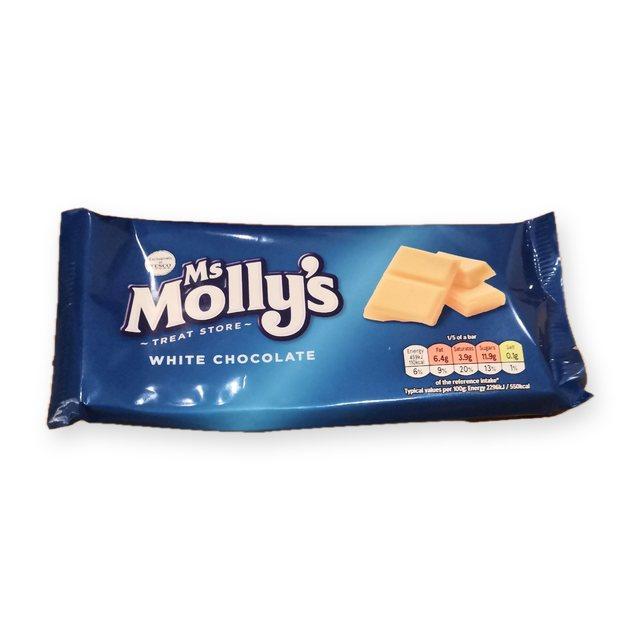 Tesco Ms Molly's white chocolate
