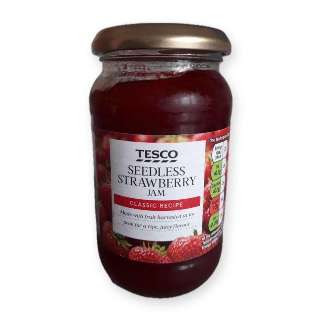 Tesco Strawberry Seedless Jam
