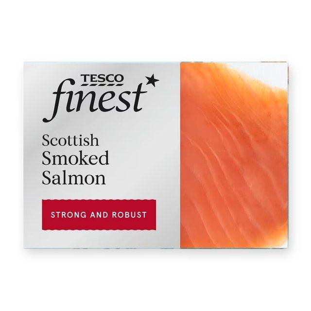 Tesco Smoked scottish salmon