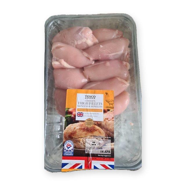 Tesco Chicken Thigh Fillets