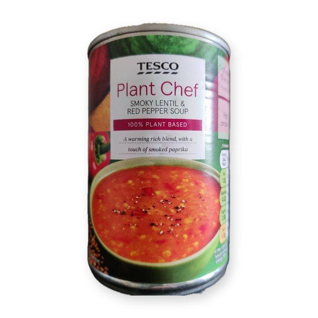 Tesco Plant Chef Smoky Lentil & Red Pepper Soup