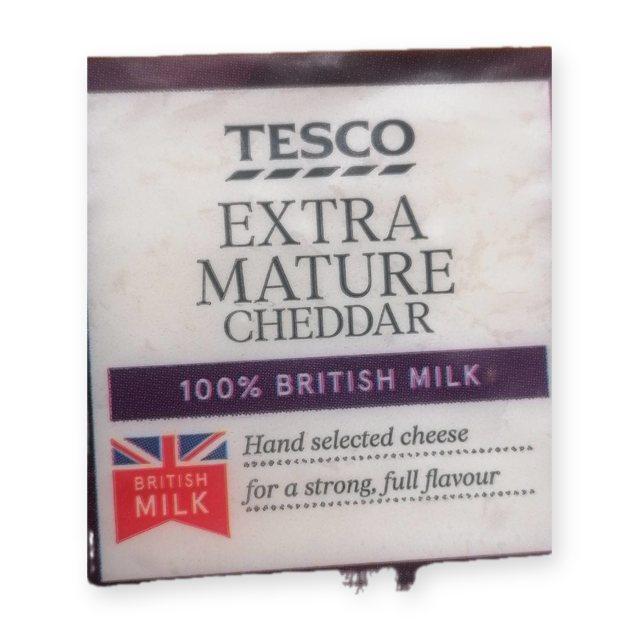 Tesco Extra Mature Cheddar