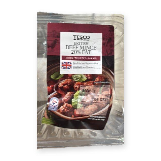 Tesco Beef mince