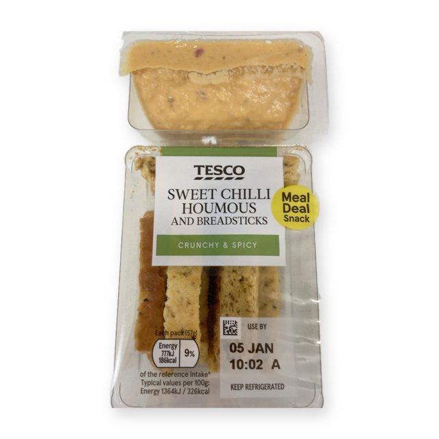Tesco Sweet Chilli Houmous