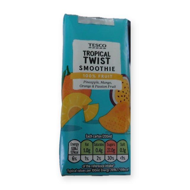 Tesco Tropical Twist Smoothie