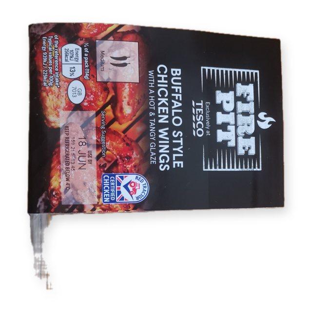 Tesco Buffalo Style Chicken Wings