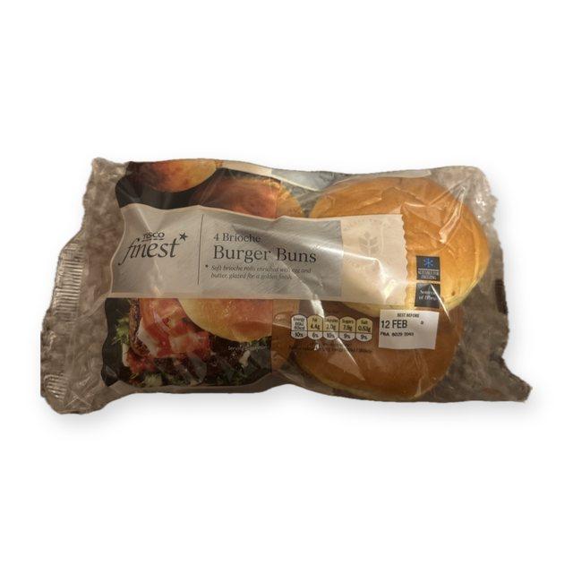 Tesco Brioche Buns