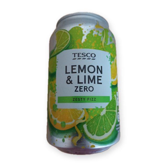 Tesco Lemon and lime zero