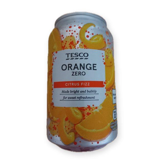 Tesco Orange Zero