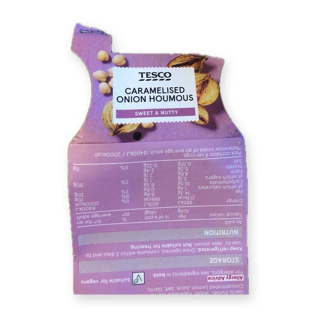 Tesco Caramelised Onion Houmous
