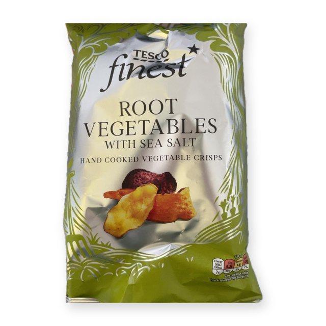 Tesco Root Vegetable Crisps