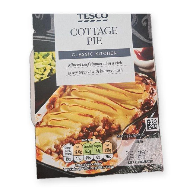 Tesco Cottage Pie