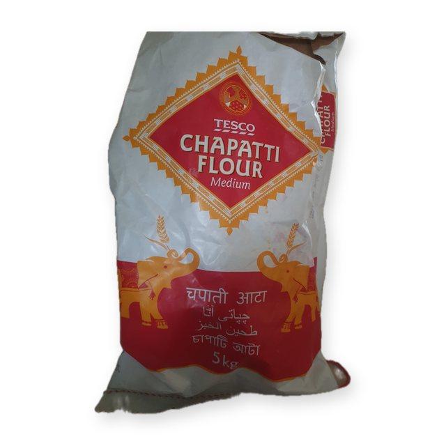 Tesco Chapatti flour