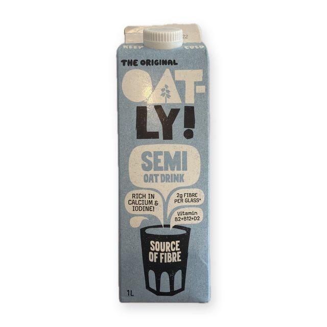 Oatly Original Semi Oat Drink