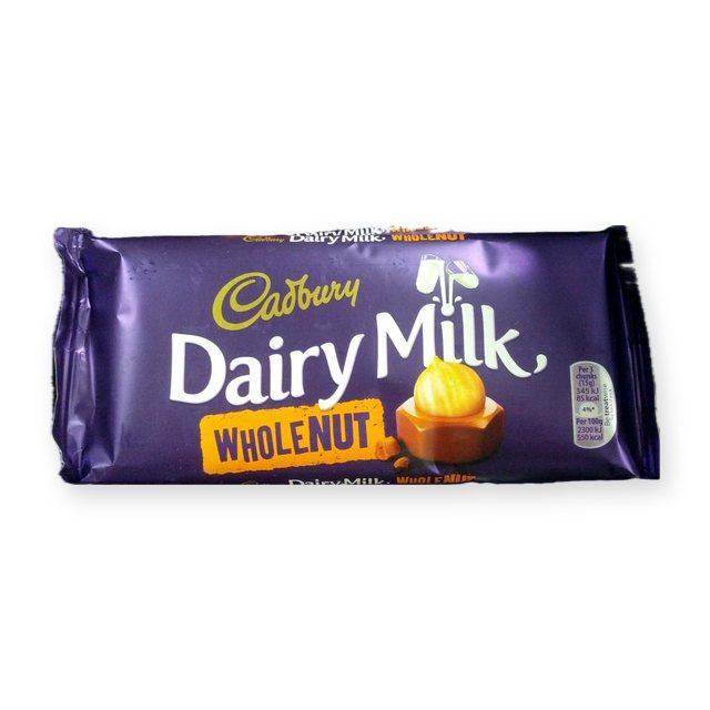 Cadbury Dairy Milk Wholenut