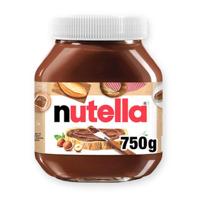 Nutella Hazelnut Spread, 750g