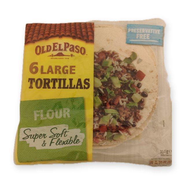 Old El Paso Large Tortillas