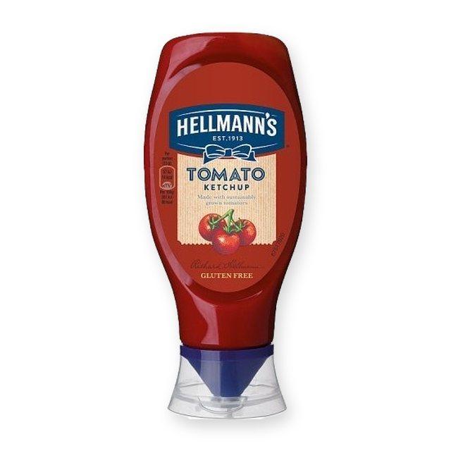 Squeezy Hellmans Tomato Ketchup