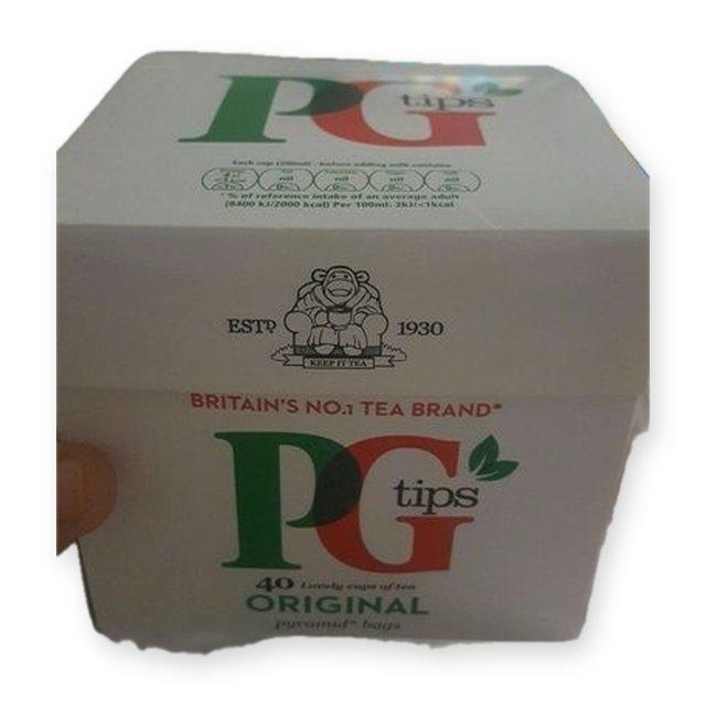 PG Tips Pyramid Tea Bags