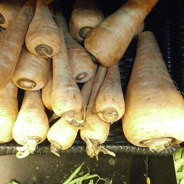 Manx parsnips