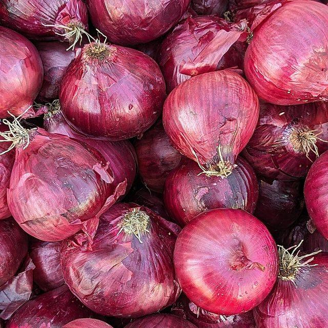 Red onions