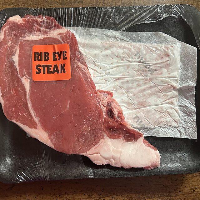 Manx ribeye steak