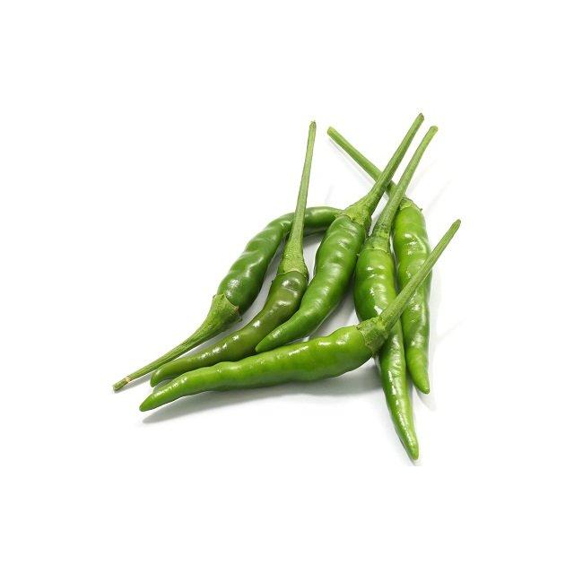 Thai green chillies