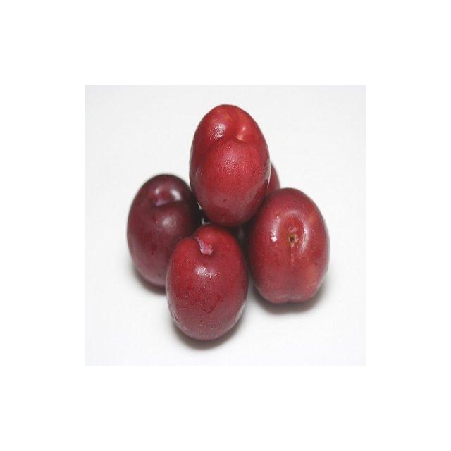 Red plums, loose