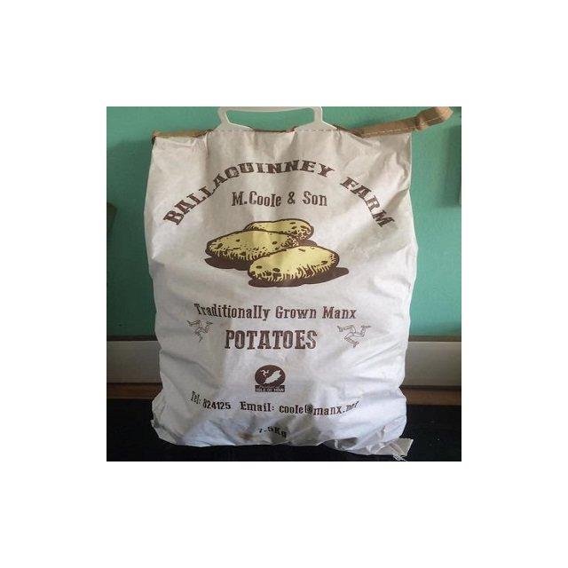 Manx potatoes, washed, big bag