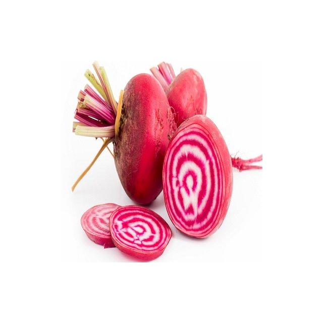Candy striped beetroot