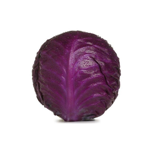 Manx red cabbage