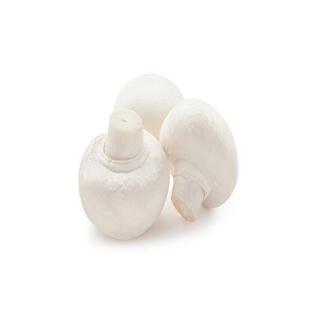 White mushrooms, loose