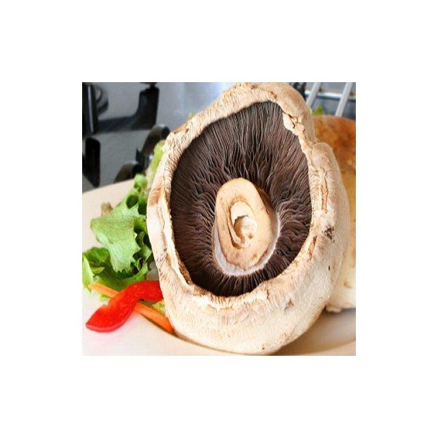 Breakfast flat mushrooms