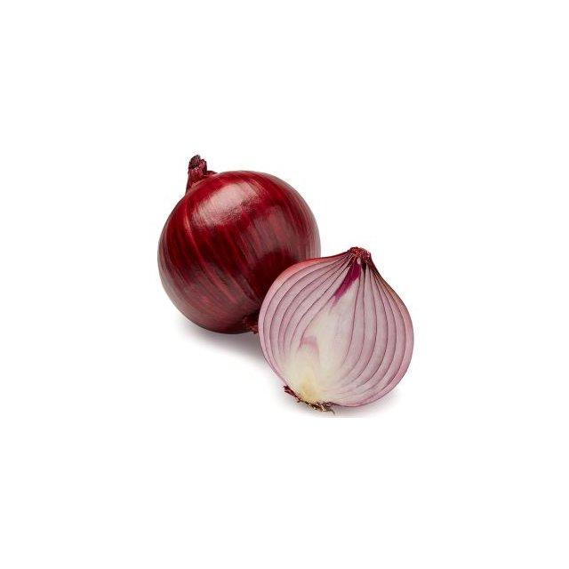 Red onions, loose