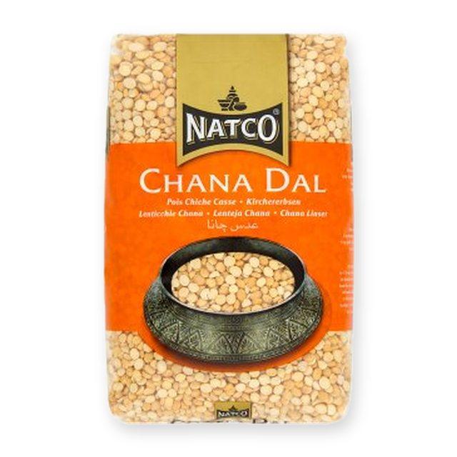 Sultan / Natco Chana Dall Polished (Yellow Lentil)