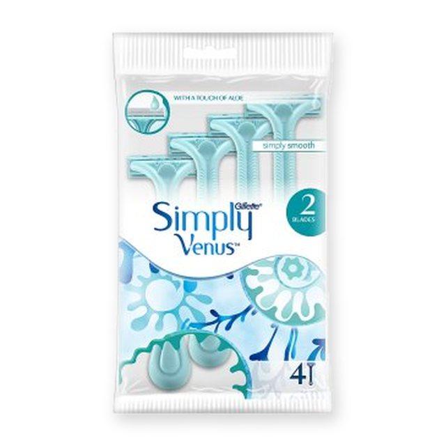 Simply Venus Disposable Razor