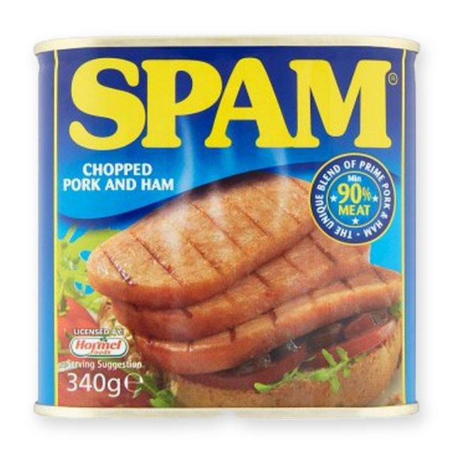 Spam Chopped Pork & Ham