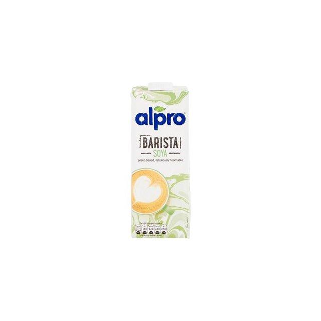 Alpro soya milk