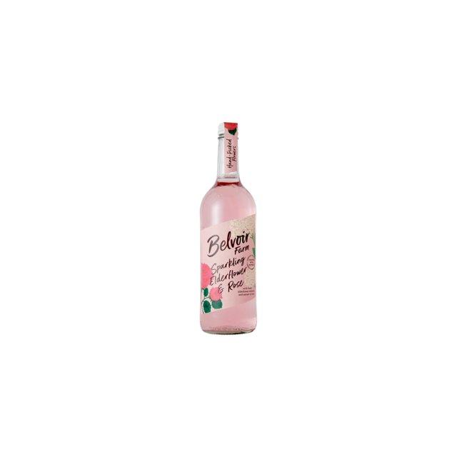 Belvoir elderflower & rose, 12 pack