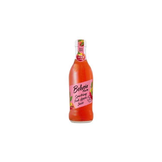 Belvoir sparkling Pink Lady apple, 12 pack