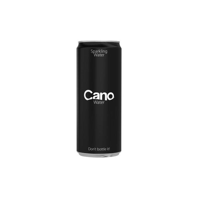 Cano Water Sparkling, 24 pack