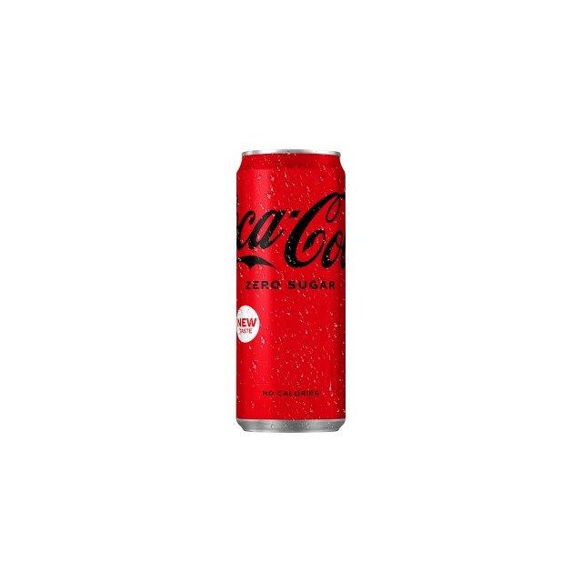 Coca-Cola Zero cans, 24 pack