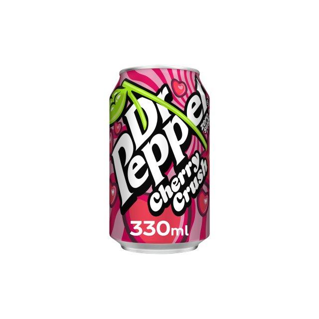 Dr Pepper Cherry Crush, 24 pack