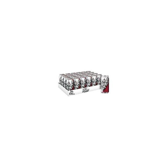 Dr Pepper Zero cans, 24 pack