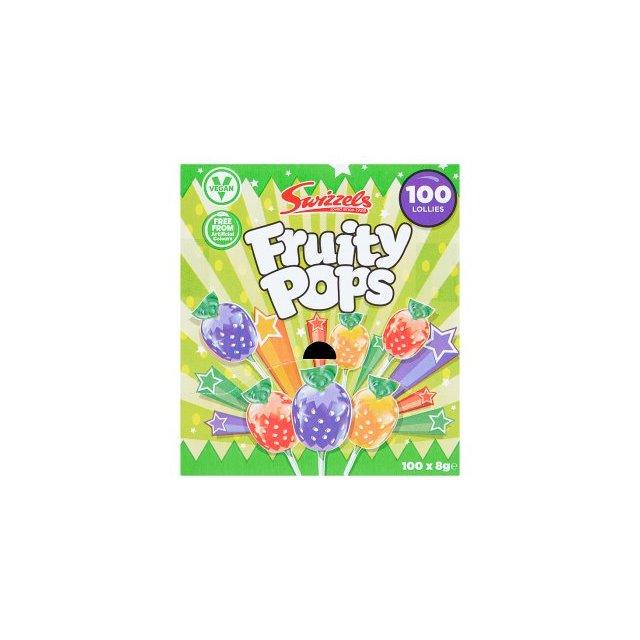 Fruity Pops ice lollies